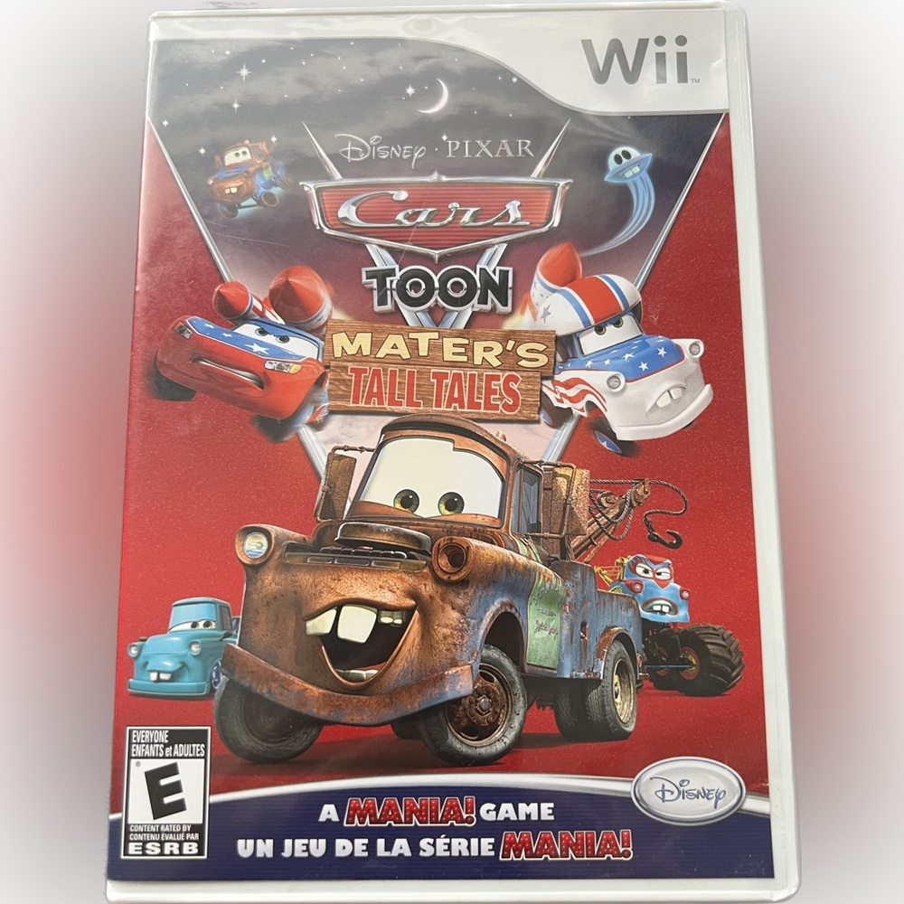 Cars Toon Mater’s Tall Tales Wii